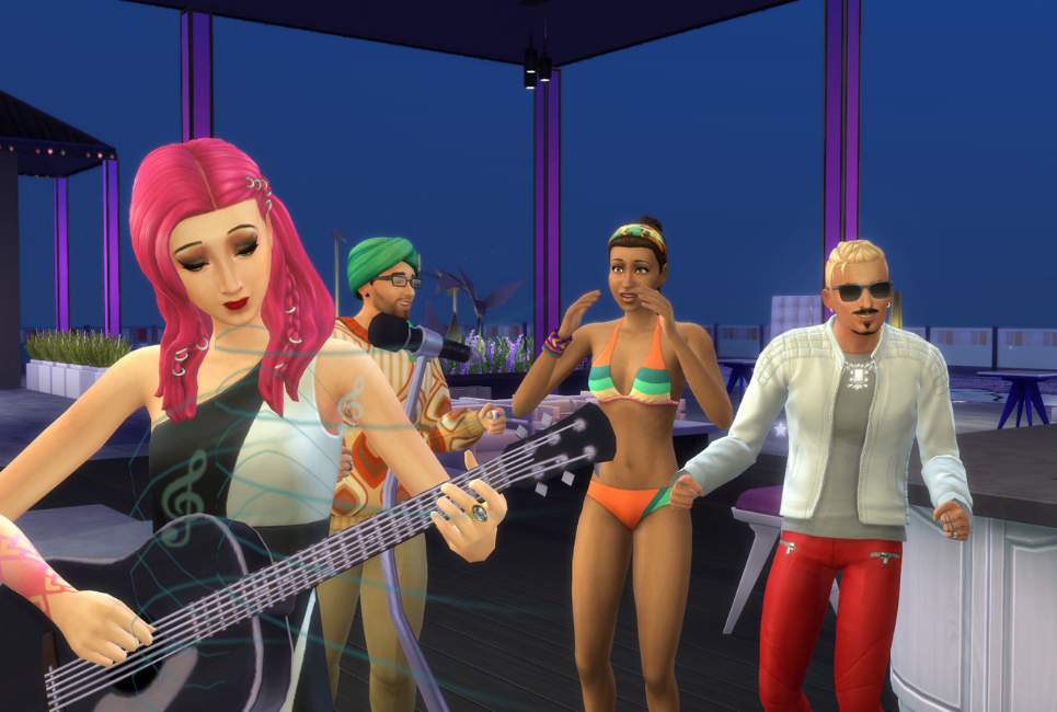 how to write songs in sims 4
