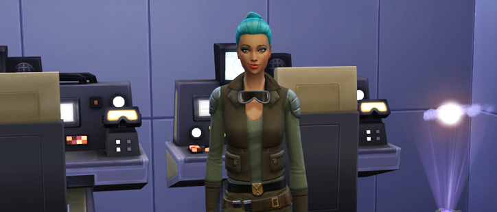 Sims 4 Astronaut Career Guide Interstellar Smuggler Branch