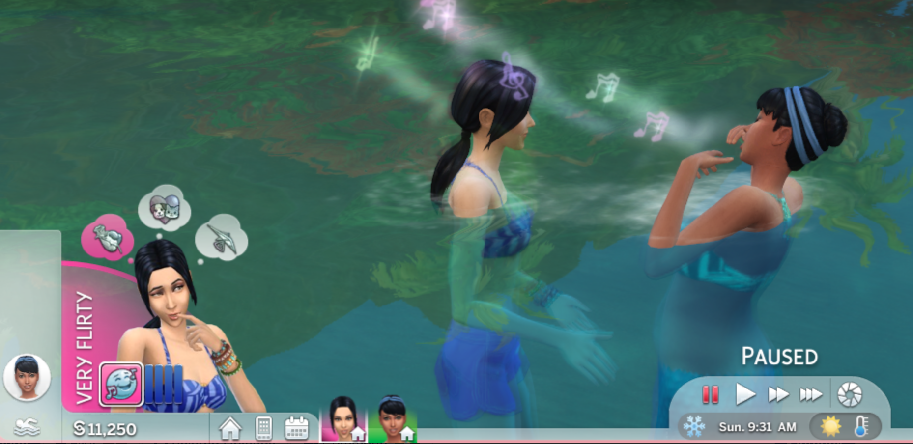 Mermaid Buffs by zeldagirl180