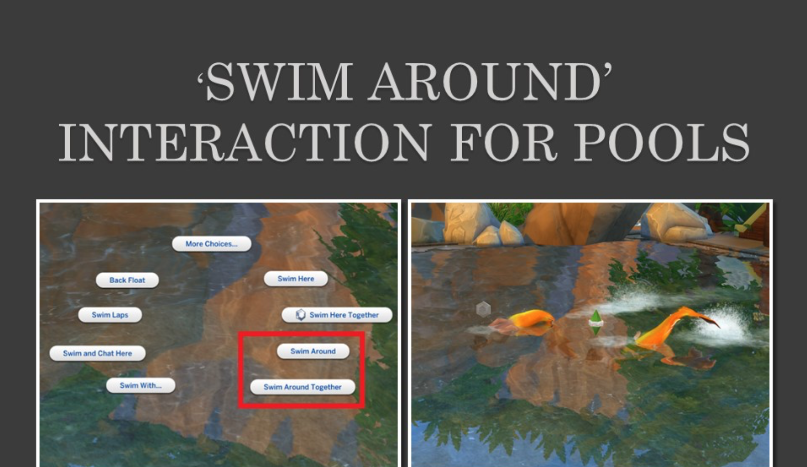 Swim Around Pools by Tekniah