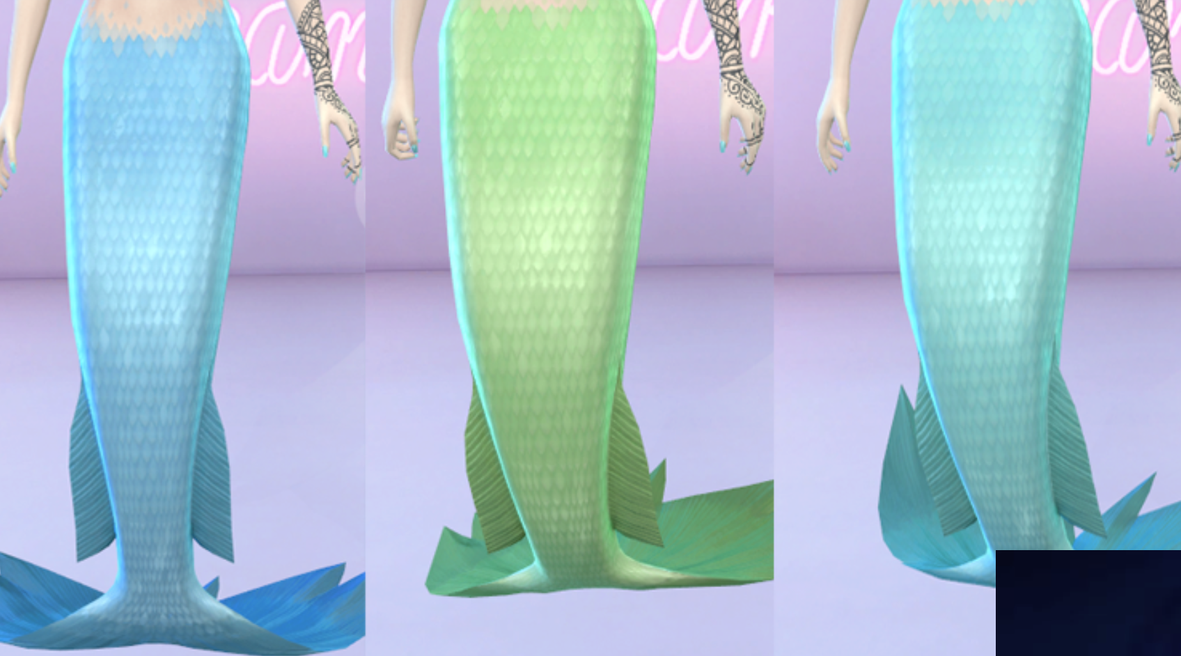 Mermaid Tails