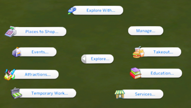 Sims 4 Explore Mod