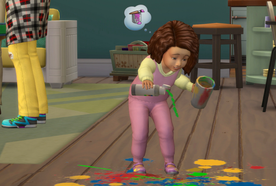 Sims 4 Toddler Skills Guide