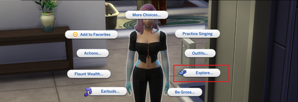 Sims 4 Explore Mod