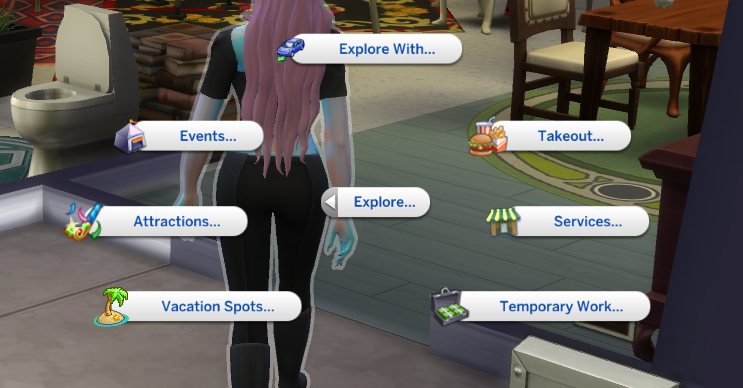 Sims 4 Explore Mod