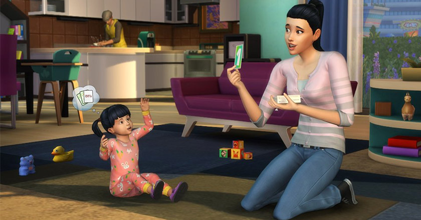 Sims 4 Toddler Skills Guide: thinking