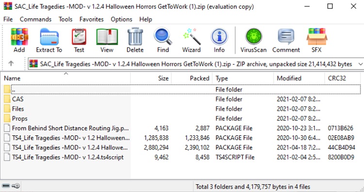 SAC_Life Tragedies -MOD