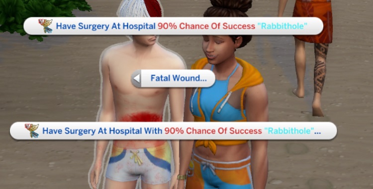 Sims Life Tragedies