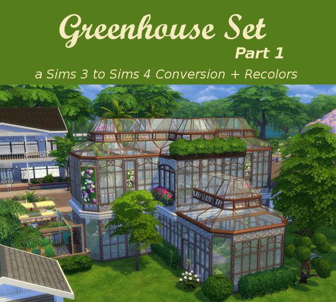 Greenhouse Set