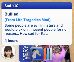Sims Life Tragedies