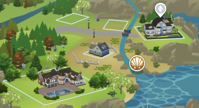 Whiskerman's Wharf Sims 4