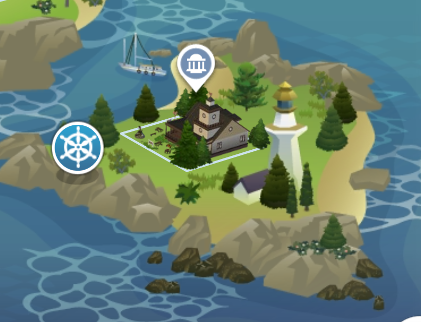 Cavalier Cove Sims 4