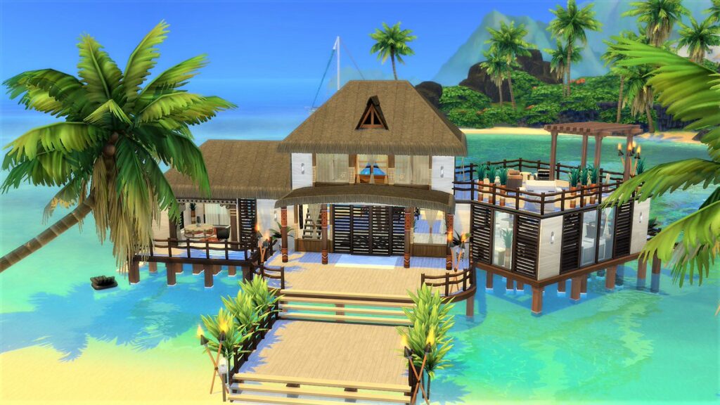 Ohan'ali Town Sims 4