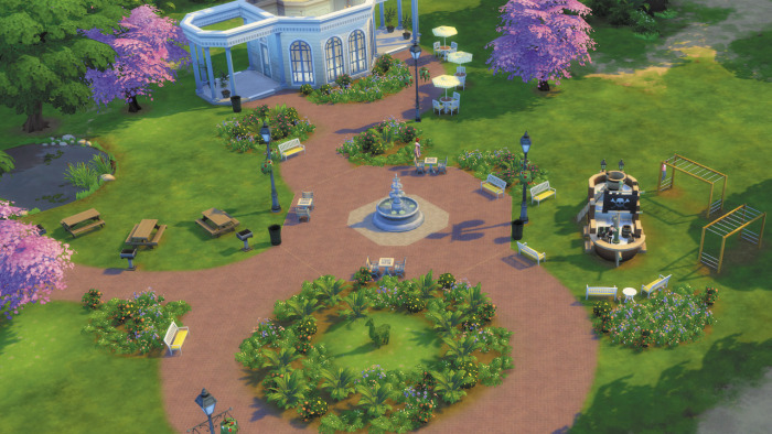 Sims 4 Crawdad Quarter