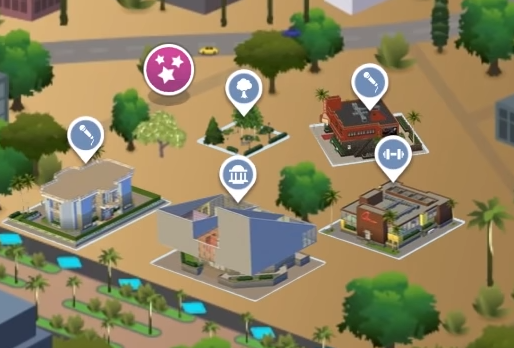 The Pinnacles Sims 4