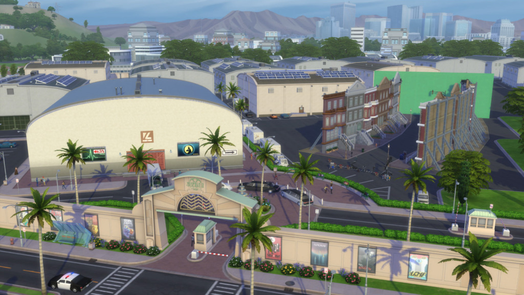 Starlight Boulevard Sims 4