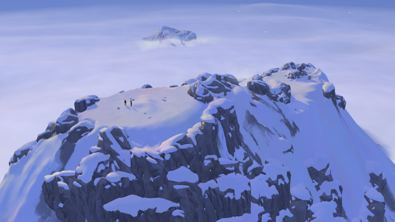The Croft Icefall Sims 4