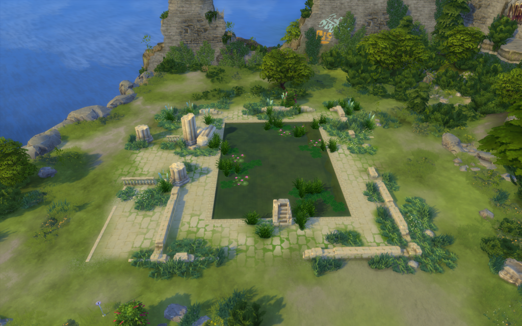 Ancient Ruins Sims 4