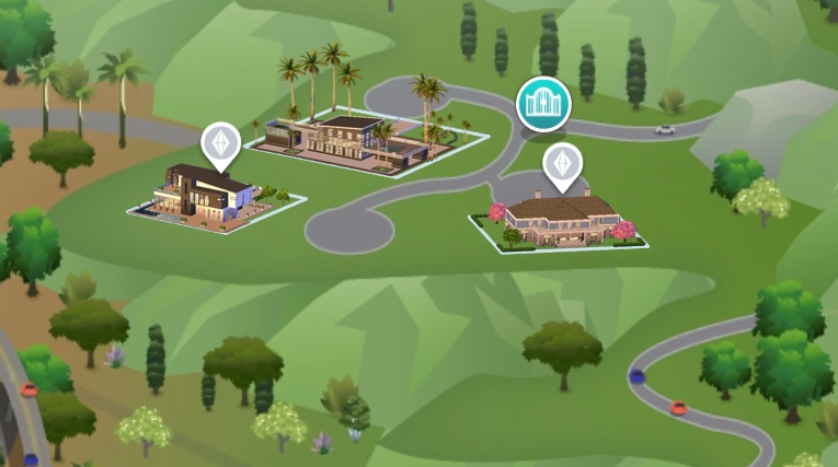 Mirage Park Sims 4