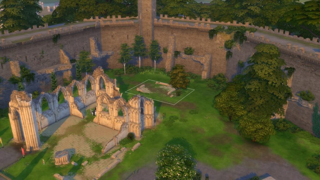 Von Haunt Estate Sims 4