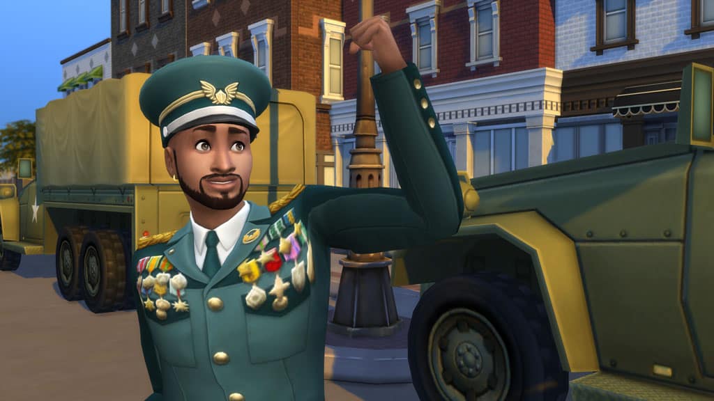 Sims 4 Military Career Guide